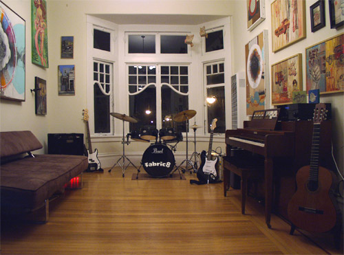 Music Room Gallery