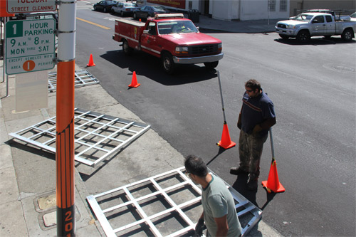 Frame Install